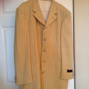 Zanetti Xtrema Men's Super 100s Extra Fine Merinos